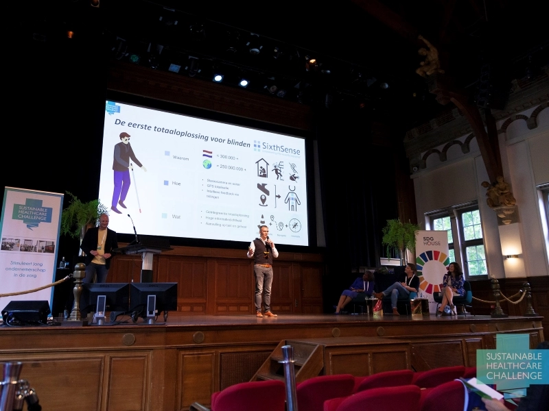 Award winning SixthSense project