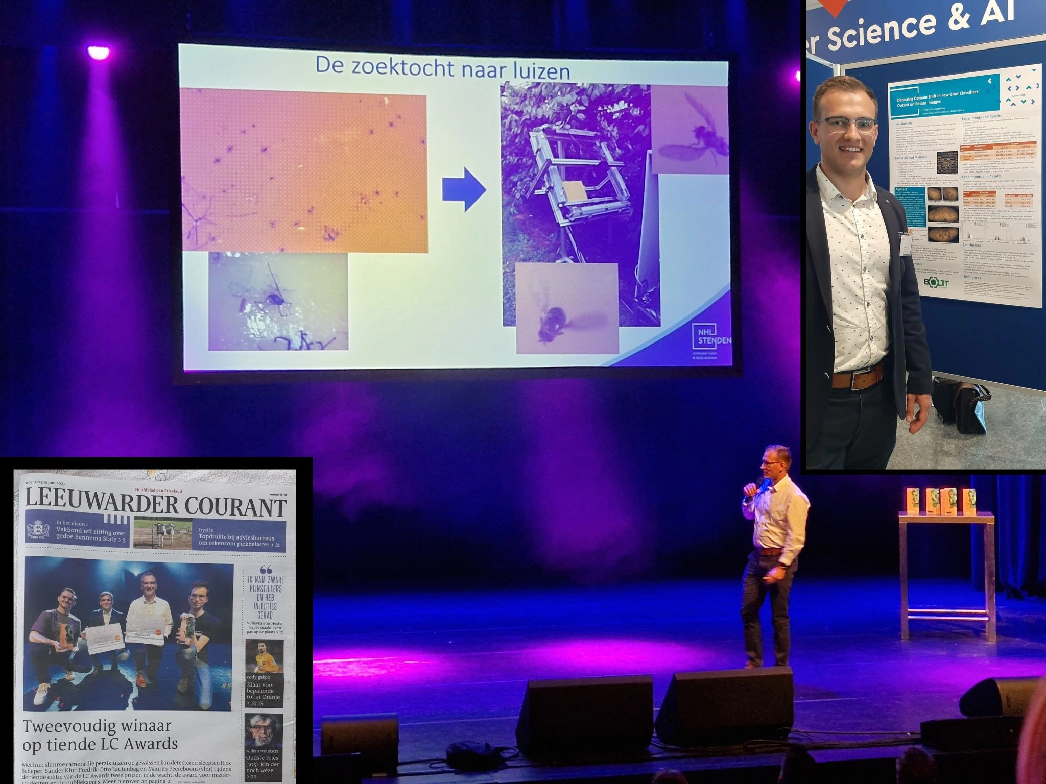 Triumph at LC-Awards; Double winners